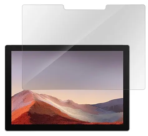 eSTUFF Titan Shield für Microsoft Surface Pro 12 (12 Zoll) / Schutzglas / 9H gehärtetes Glas