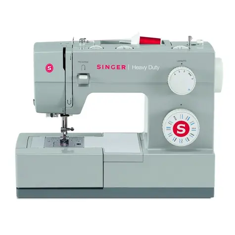 Singer Heavy Duty 4423 grau (SMC4423/00) / Nähmaschine / 23 Stiche