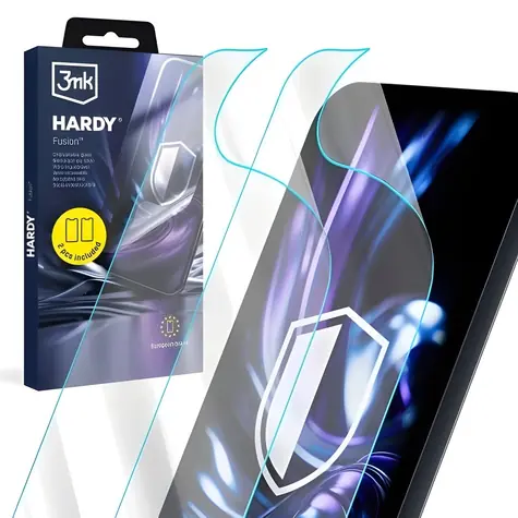 3MK HARDY Fusion / Schutzglas / Samsung Galaxy S26 FE / 2 Stück