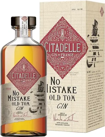 Citadelle No Mistake Old Tom / Gin / Gereift / 46 % / 0,5 l