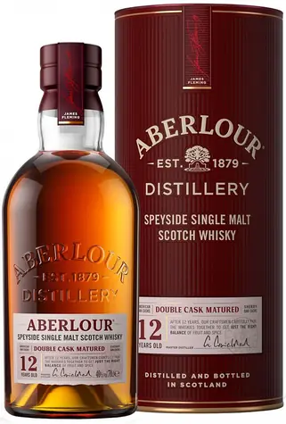 Aberlour Double Cask 12 Jahre / Whisky / Single Malt / Speyside / 40 % / 0,7 l