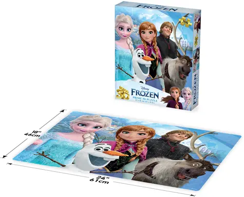 Prime 3D-Puzzle Frozen 2 3D / 300 Teile