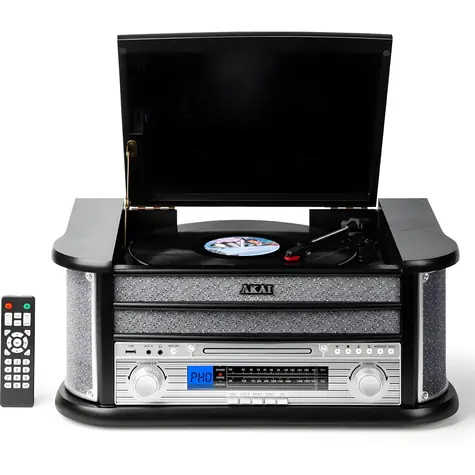 AKAI ATT-350CC / Plattenspieler / CD-Player / Kassettenspieler