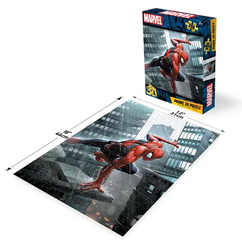 Prime 3D-Puzzle MARVEL Spider-Man / 3D-Effekt / 300 Teile