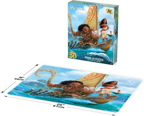 Prime 3D-Puzzle Moana 3D / 300 Teile