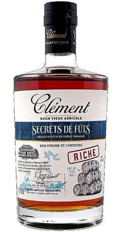Clément Secrets de Futs & Riche / Rum / Agricole / 42,4 % vol / 0,7 l