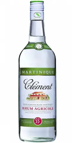 Clément Blanc 55 Martinique / Rum / Weiß / 55 % vol. / 1 l