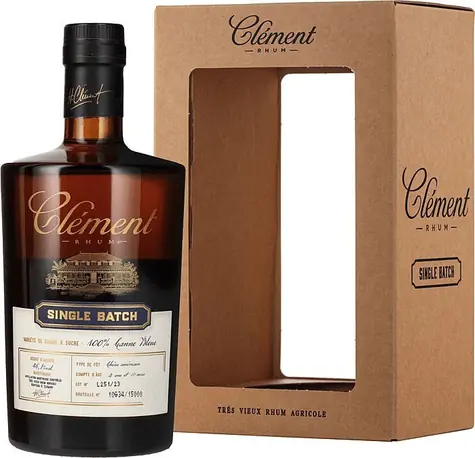 Clément Single Batch Canne Bleue 2023 / Rum / Agricole / Martinique / 46,1% / 0,5 l