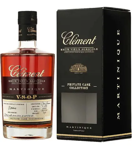 Clément VSOP Private Cask Collection / Rum / Martinique / Agricole / 52% / 0,7 l