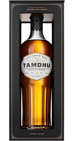 Tamdhu 12 Jahre / Whisky / Single Malt / Speyside / 43 % vol. / 0,7 l
