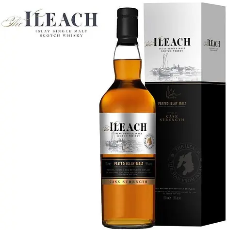 Ileach Peated Cask Strength / Whisky / Single Malt / 58 % / 0,7 l / Islay, Schottland
