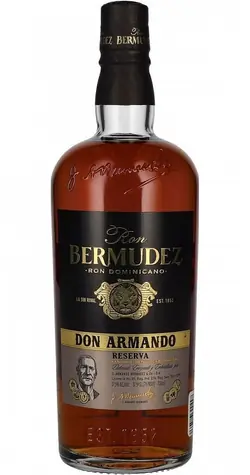 Bermudez Don Armando Reserva / Rum / Dominikanische Republik / 37,5 % vol. / 0,7 l