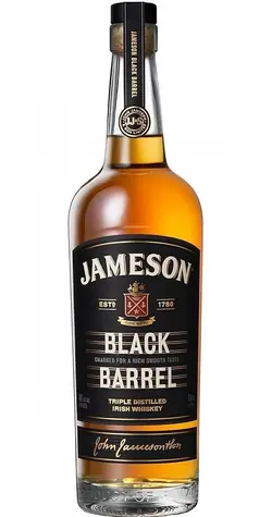 Jameson Black Barrel / Whiskey / Blended / Irland / 40 % / 0,7 l