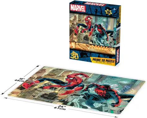 Prime 3D-Puzzle MARVEL Spider-Man 3D / 300 Teile