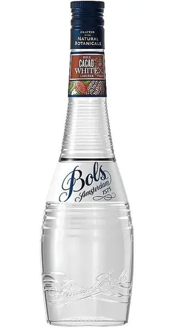Bols Creme de Cacao White / Schokoladenlikör / 24% / 0,7 l