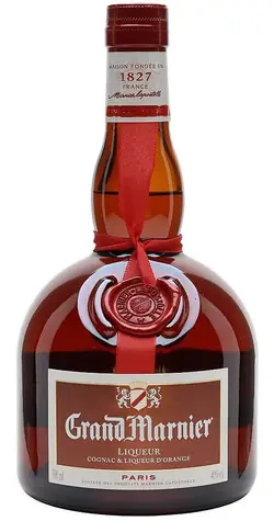 Grand Marnier Cordon Rouge / Likör / Orange / Cognac-Basis / 40% / 0,7 l