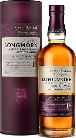 Longmorn 18 Jahre Double Cask / Single Malt Whisky / 48 % / 0,7 l / Geschenkbox