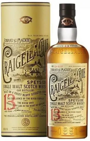 Craigellachie 13 YO Speyside Single Malt / Whisky / 46 % obj. / 0,7 l / dárkové balení