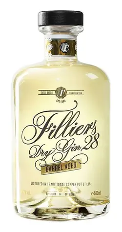 Filliers 28 Barrel Aged / Gin / Belgien / 43,7 % / 0,5 l