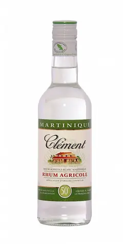 Clément Blanc 50 / Rum / Martinique / 50% / 1 l