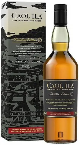 Caol Ila Distillers Edition / Whisky / Single Malt / Islay / Geräuchert / 0,7 l / 43 %