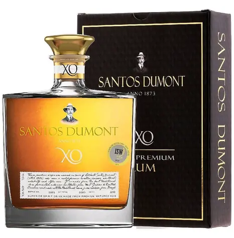 Santos Dumont Xo / Rum / FINISH / 40 % / 0,7 l