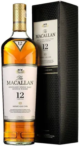 Macallan Sherry Oak Cask 12 Jahre / Whisky / Single Malt / Speyside / Ex-Sherry / 40 % / 0,7 l