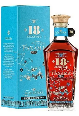 Rum Nation Panama 18 Jahre / Rum / gereift / Single Domaine / 40 % vol. / 0,7 l