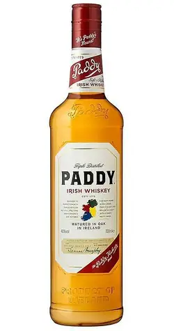 Paddy Irish Whiskey / Whiskey / Blended / 40 % / 0,7 l