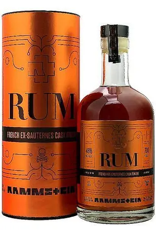 Rammstein Sauternes Fass / Karibischer Rum / gereift / 46 % / 0,7 l