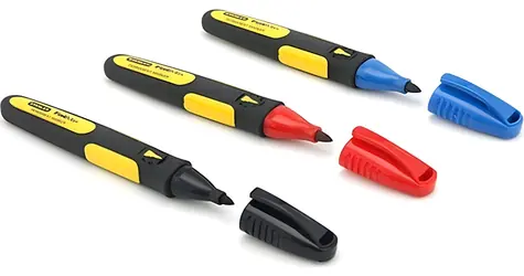 Stanley Permanentmarker / Marker / 3 Stück
