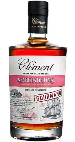 Clément Secrets de Futs & Gourmand / Rum / Martinique / 40,8% / 0,7 l