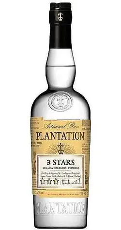 Plantation 3 Sterne / Rum / Mischung aus Barbados, Trinidad und Jamaika / 41,2 % / 0,7 l
