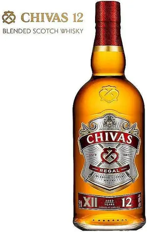 Chivas Regal 12 Jahre / Blended Whisky / 40 % vol. / 0,7 l