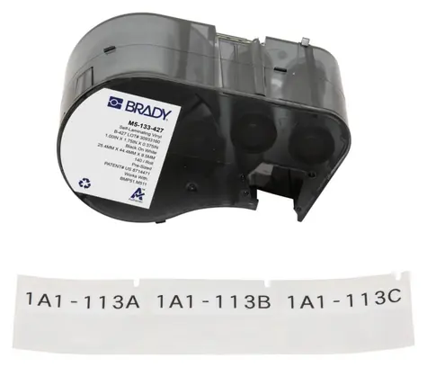BRADY Etiketten für Drucker M510, BMP51, BMP53, M511 / Etiketten / Selbstklebend