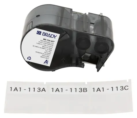BRADY Etiketten für Drucker M510, BMP51, BMP53, M511 / Etiketten / Selbstklebend
