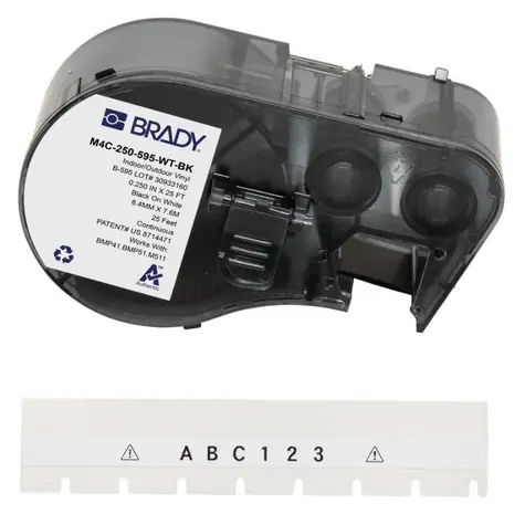 BRADY Druckerband M410/BMP41/M510/BMP51/BMP53/M511 / Etikettendruckerband