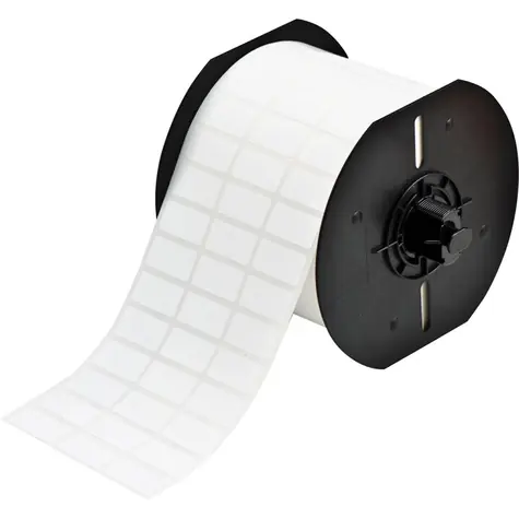 BRADY WorkHorse Polyester-Etiketten / Druckeretiketten / Polyester / Glänzend / 2,54 x 1,27 cm / 5000 Stück