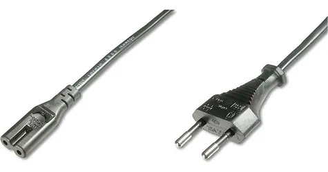 Bixolon Stromkabel in Achterform EURO / Stromkabel / C7-Stecker / 1,8 m