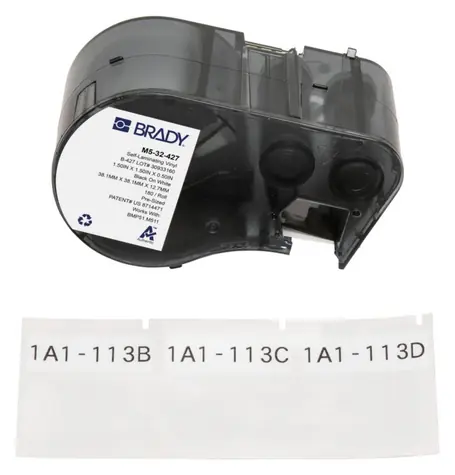 BRADY Etiketten für M510, BMP51, BMP53, M511 / Etiketten / Selbstklebend