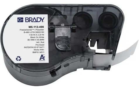 BRADY FreezerBondz / Etiketten / Für Drucker M510, BMP51, BMP53, M511