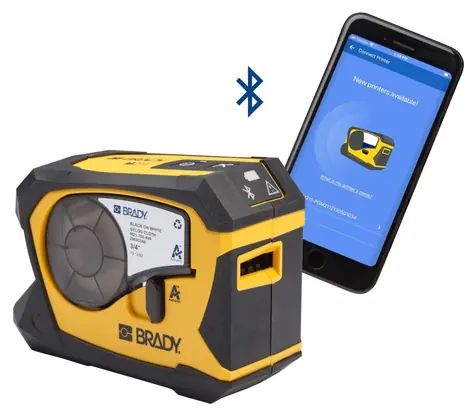BRADY M211 EMEA / Etikettendrucker / Tragbar / Bluetooth / Li ION -Akku