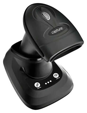 Capture Viper schwarz-grau / Barcode-Scanner / 1D / 2D / Bluetooth / Kit