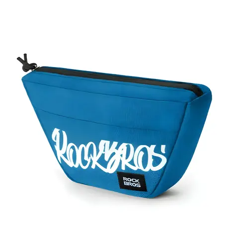 Rockbros G011 Flash Journey blau / Lenkertasche / trapezförmig / 0,7 l