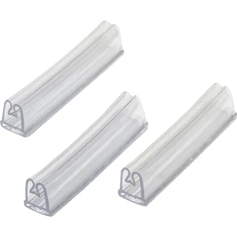 BRADY DuraSleeve / Kabelmarkierer / Transparent / 3 cm / 2-4 mm2 / 500 Stück.