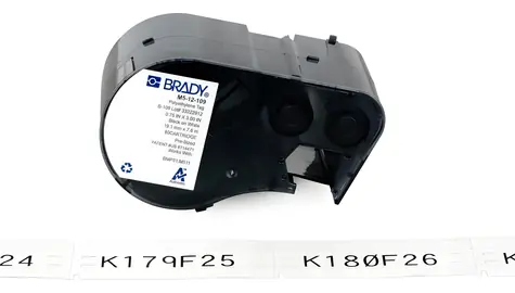 BRADY -Tags für M510/BMP51/BMP53/M511 / Tags