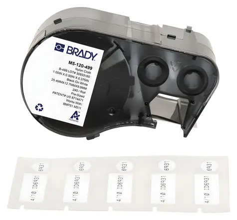 BRADY Etiketten für M510/BMP51/BMP53/M511 / Etiketten / Selbstklebend