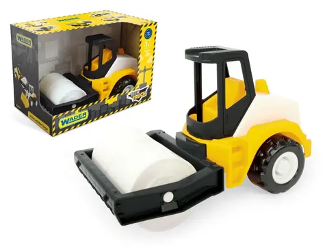 Wader Tech LKW-Bauwalze / 23 cm / Kunststoff / ab 12 Monaten