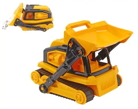 TEDDIES Bulldozer / Kunststoff / Freilaufend / 30 cm / 2+