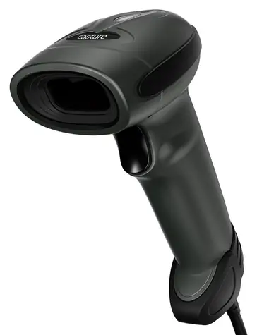 Capture Viper schwarz / Barcode-Scanner / 2D / USB / IP52